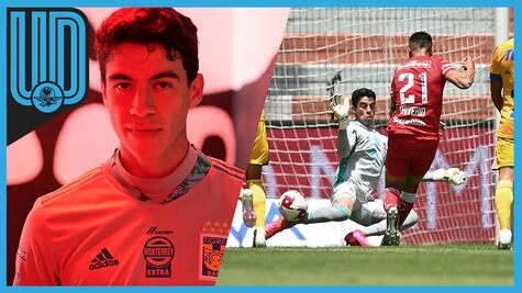 Así fue el debut de Carlos Galindo, el joven portero de los Tigres