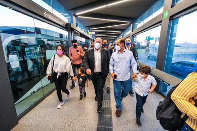 Enrique Alfaro entrega “Mi Macro Periférico”, el corredor BRT más largo del país