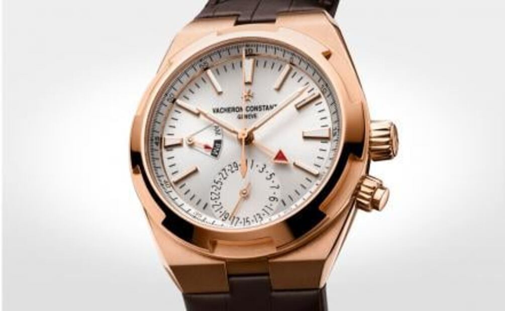Nuevas amarras del Overseas Dual Time de Vacheron Constantin