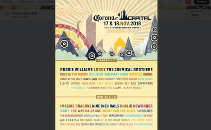 The Jesus and Mary Chain se une al Corona Capital 2018