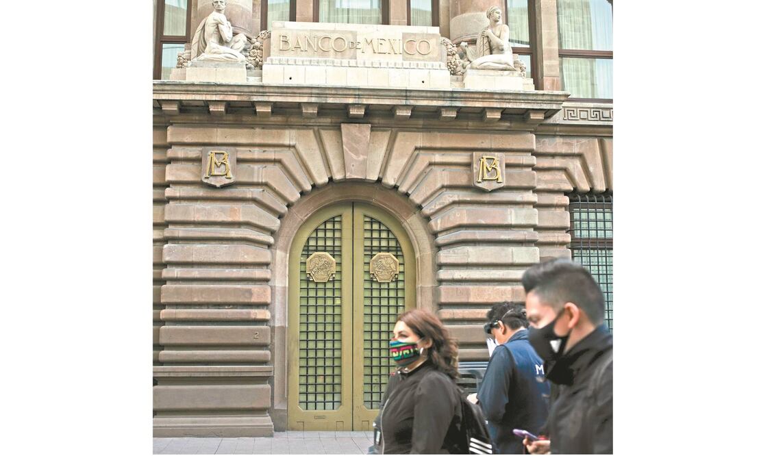 Banxico reportará su remanente de operación el 31 de diciembre. Foto: ARCHIVO EL UNIVERSAL