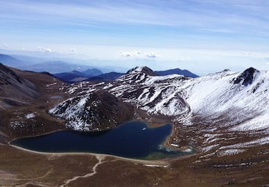 Nevado de Toluca: conoce sus lagunas y ayuda a reforestar