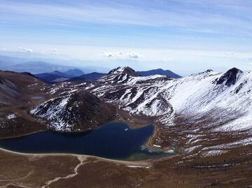 Nevado de Toluca: conoce sus lagunas y ayuda a reforestar