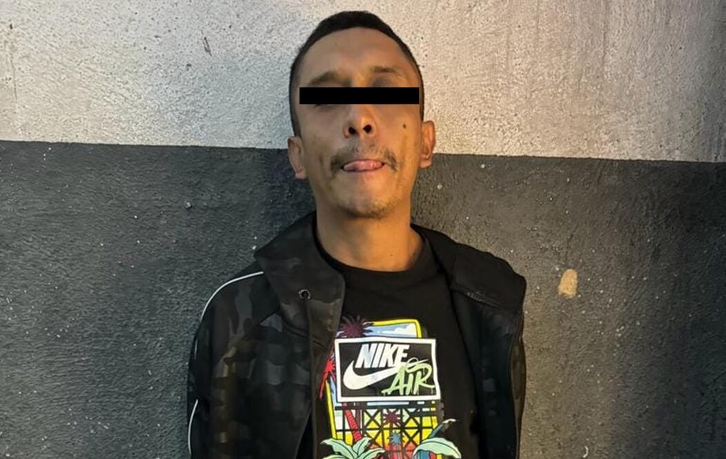 Cae El Mafafa, presunto miembro del CJNG. FOTO: Especial/ EL UNIVERSAL/