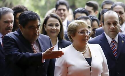 Bachelet praised transparency in Mexico