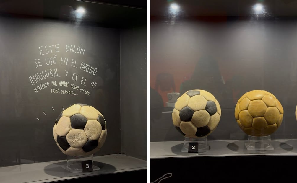 Balón Telstar de 1970. Foto: Abril Macias | El Universal