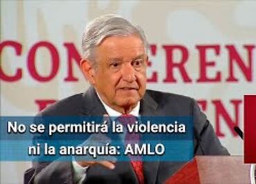 No podemos actuar como el avestruz, dice AMLO ante amenazas de "El Marro"