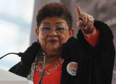 AMLO califica como “una vil venganza” de la oposición la no ratificación de Ernestina Godoy