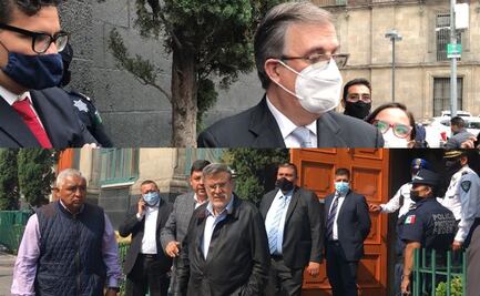 Integrantes del gabinete usan edificio de la Corte para "saltarse" bloqueo del SME