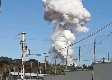 Deja 6 muertos en Jilotepec explosión de pirotecnia