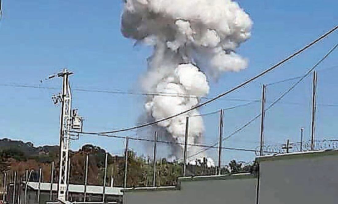 El lugar del percance se encuentra en la zona límite entre Jilotepec y el municipio de Chapa de Mota. (CLAUDIA GONZÁLEZ. EL UNIVERSAL)