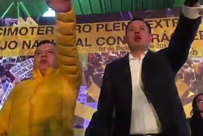 Manuel Granados nuevo Presidente del PRD