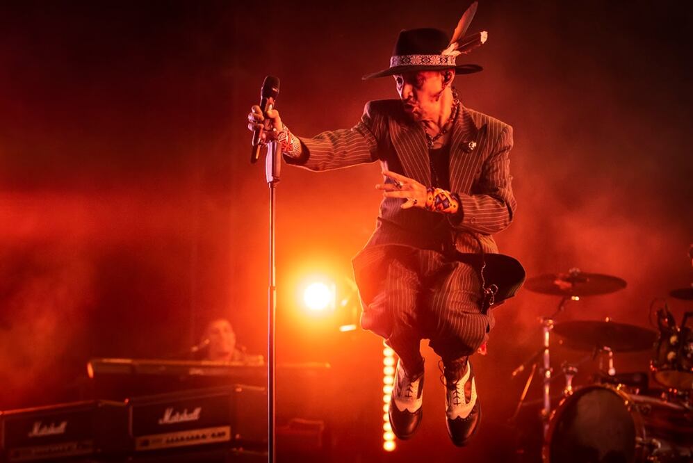 La Maldita Vecindad celebra 35 años del lanzamiento de su álbum "El circo".
Foto: César Vicuña / Ocesa, cortesía