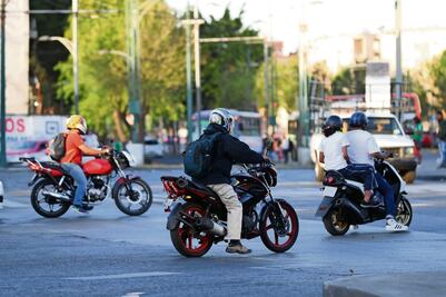 Aumentan 42% trámites de placas para motocicletas