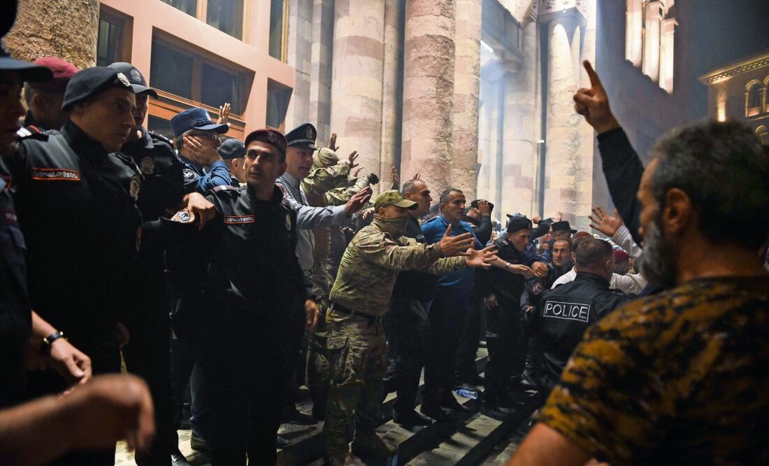 La ofensiva relámpago con la que Bakú recuperó en septiembre el control efectivo de Nagorno Karabaj vació casi por completo el territorio.