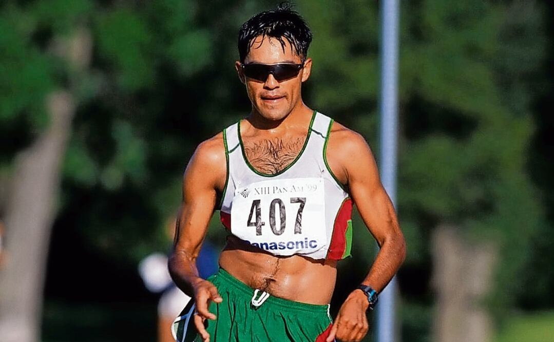 “La noche previa no pude dormír, quizá por nervios o ansiedad” Foto: Especial