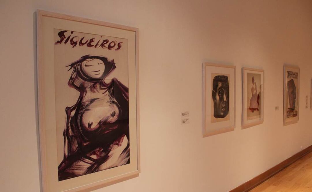 Entre óleos, temples y grabados, se presentan 75 obras provenientes del Museo de Arte Carrillo Gil  Foto: José Miró/Musas