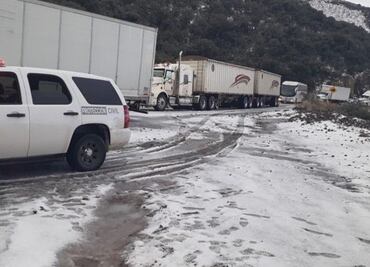 Martes de chubascos en Baja California y posible caída de aguanieve en zonas serranas de Sonora y Chihuahua