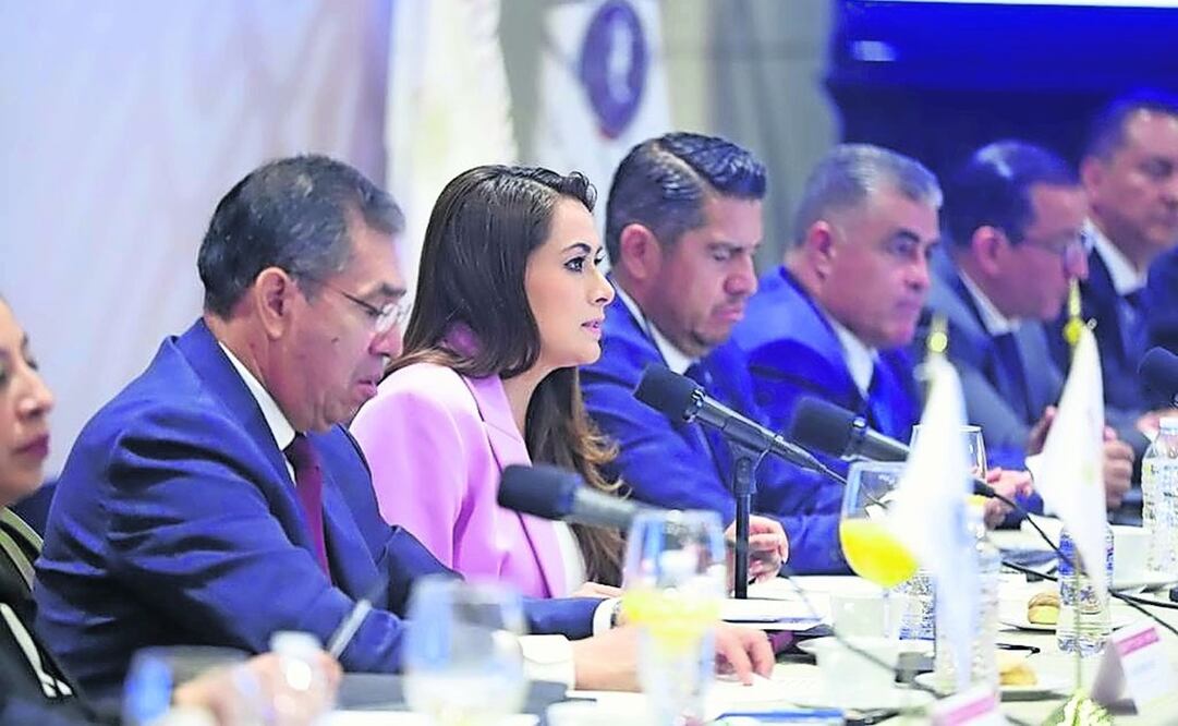 La reunión se realizó en Palacio de Gobierno de Aguascalientes, donde los participantes se comprometieron a trabajar coordinados, Foto: Especial