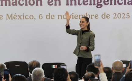 Sheinbaum lanza Centro Público para formarse en Inteligencia Artificial