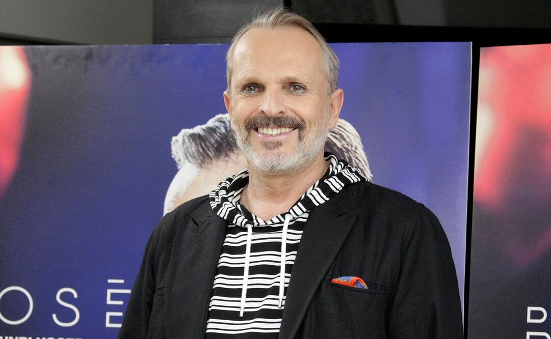 Miguel Bosé. Foto: Archivo EL UNIVERSAL