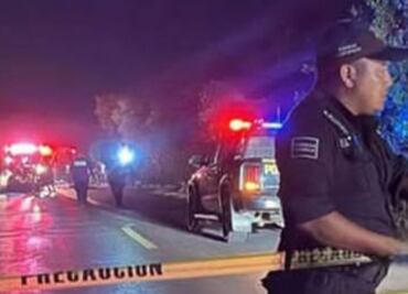 Choque entre dos motocicletas deja un fallecido en libramiento Progreso-Yucalpetén; hay 3 lesionados de gravedad