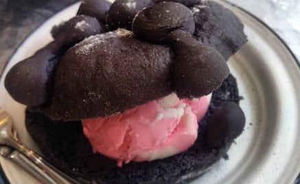 Estas heladerías tienen helado de pan de muerto y cempasúchil