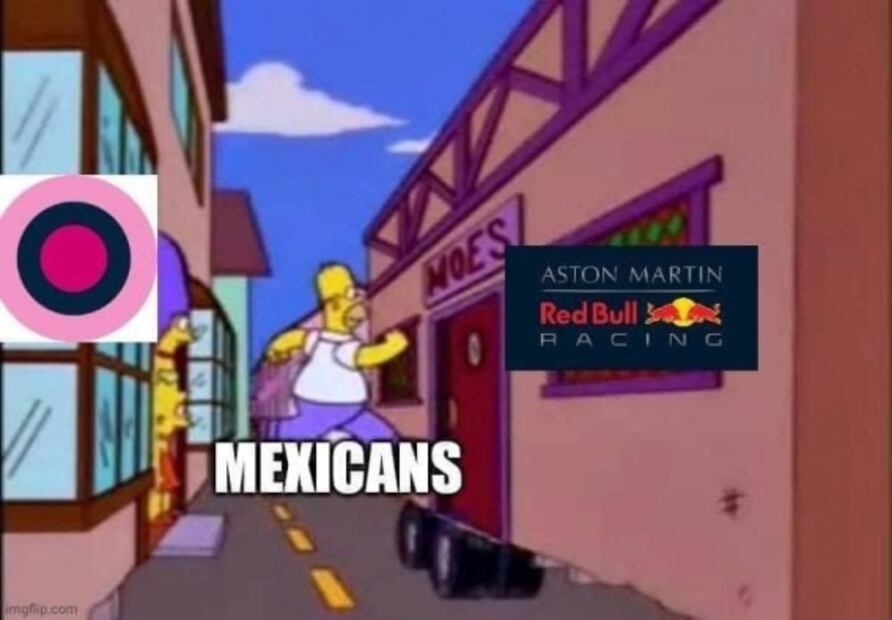 Los memes de Checo Pérez, tras su llegada a Red Bull