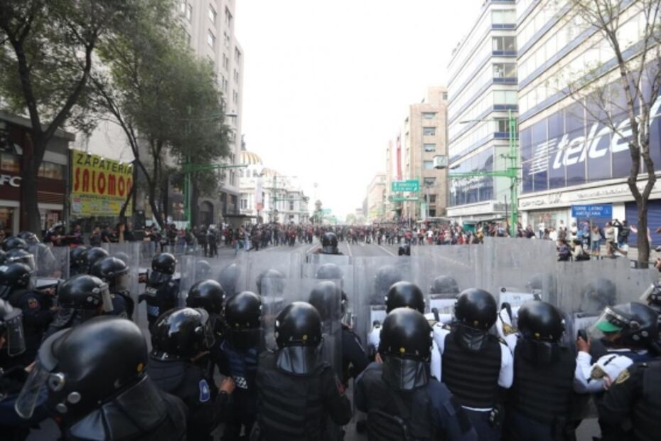 Punto por punto: los comercios vandalizados tras la marcha por Ayotzinapa