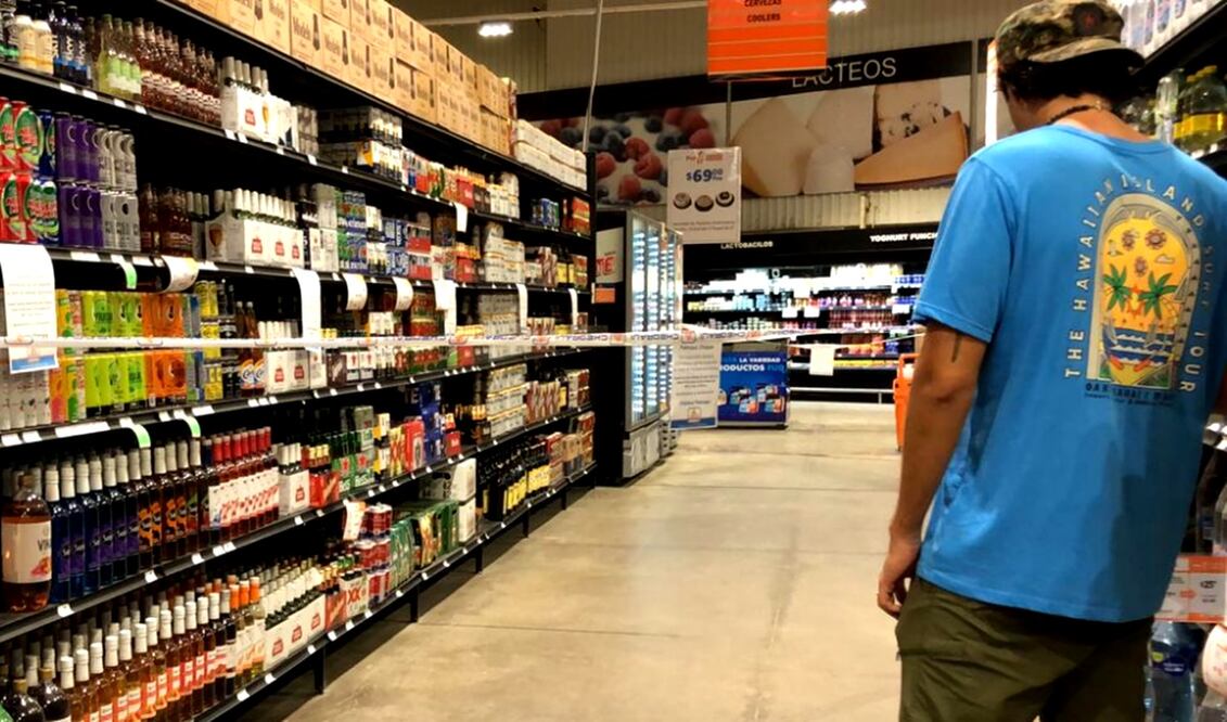 Ley seca Foto: Alberto Morales/EL UNIVERSAL