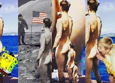 Memes se burlan del trasero de Bieber