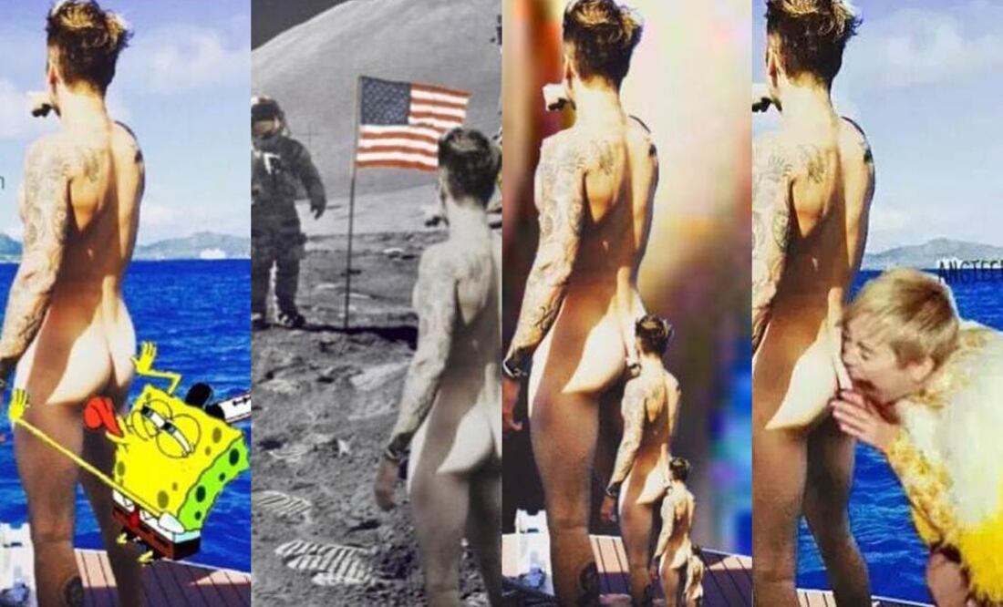 Bieber levantó revuelo con la imagen que compartió en Instagram