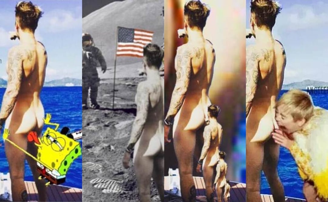 Bieber levantó revuelo con la imagen que compartió en Instagram