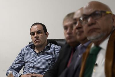 Dimite un funcionario más en el gabinete del 'Cuau'