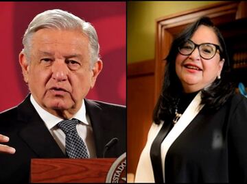 AMLO acusa a la ministra Norma Piña y al CJF de no informar sobre jueces que liberan a delincuentes