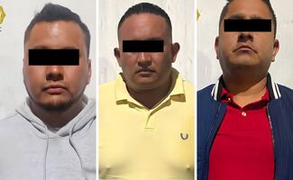 Caen tres operadores de "casino ambulante" en Iztapalapa; con amenazas exigían cobros indebidos