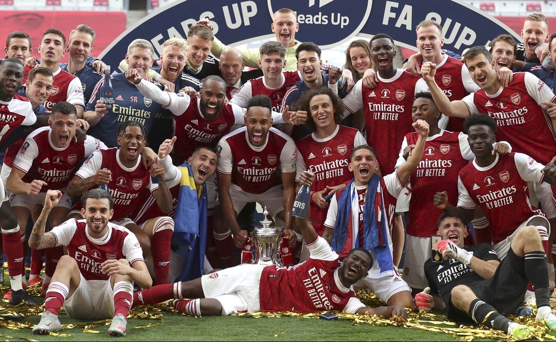 Arsenal se declaró en crisis económica por el Covid-19 - FOTO: AP