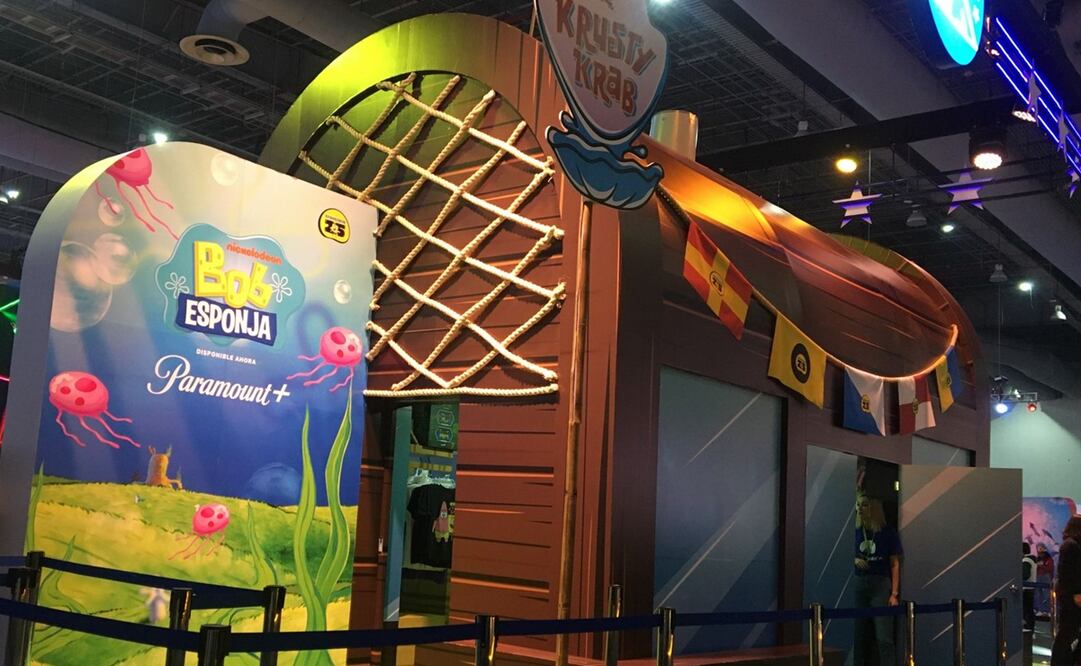 Sin necesidad de ir al fondo del mar, los asistentes al evento podrán ver de cerca el lugar de trabajo de Bob Esponja. Foto: César Huerta/ EL UNIVERSAL