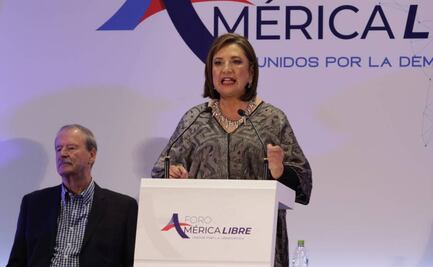 Pretende 4T imponer régimen inspirado en el populismo bolivariano: Xóchitl Gálvez