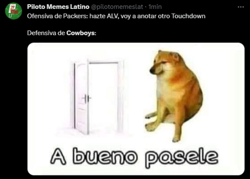 Los mejores memes de una nueva eliminación de los Cowboys