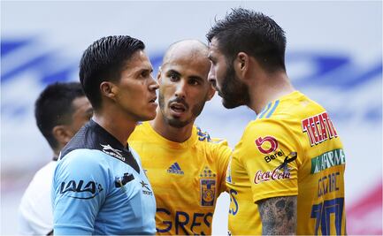 ¿Por qué los árbitros de Liga MX no expulsan a Gignac? 