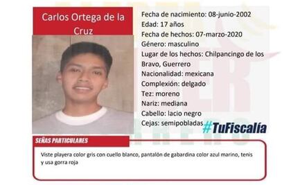 Reportan desaparecido a hijo de vocero de los padres de los 43 normalistas de Ayotzinapa