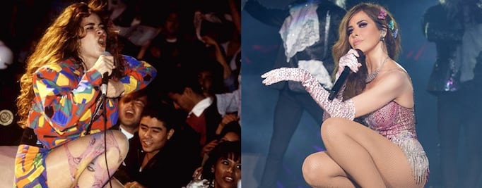 Gloria Trevi, una estrella no siempre brillante