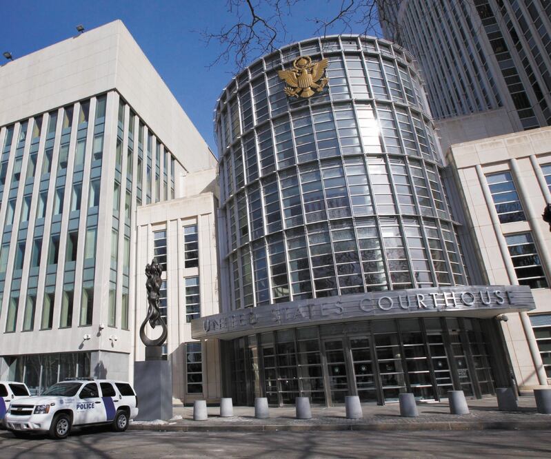 Los datos fueron enviados por el Departamento de Justicia. Foto: ARCHIVO EL UNIVERSAL