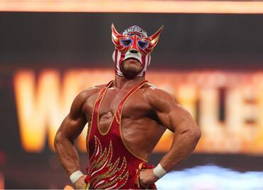 El Grande Americano, estrella de la WWE se presentará en México; formará parte de la cartelera de Triple A