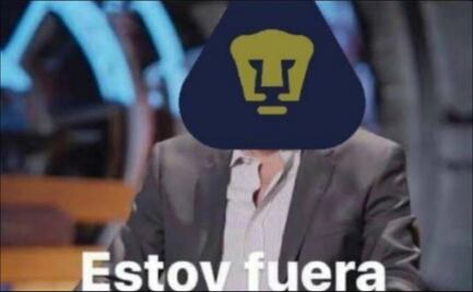 Pumas fue eliminado con humillante goleada; estos son los mejores memes tras la derrota