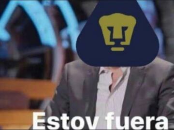Pumas fue eliminado con humillante goleada; estos son los mejores memes tras la derrota