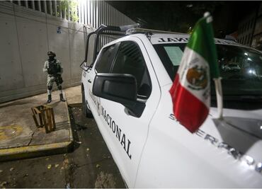 "El Piyi" ingresa a la FEMDO en la Ciudad de México tras su captura en Culiacán