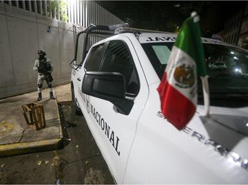 "El Piyi" ingresa a la FEMDO en la Ciudad de México tras su captura en Culiacán