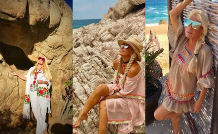 ¿Cuánto cuesta tener un look playero como Yuri?